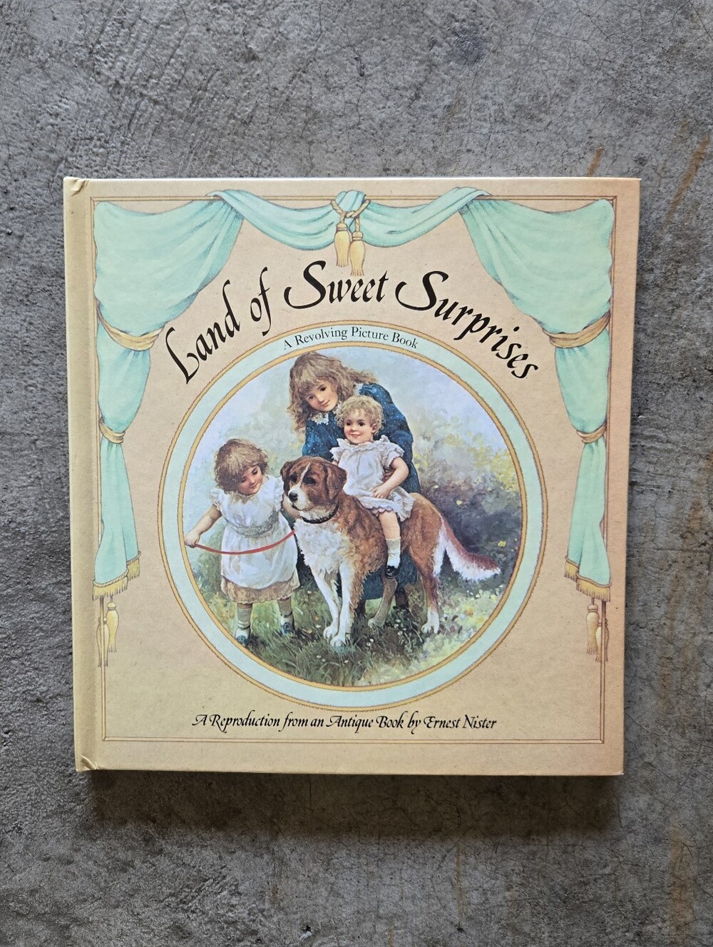 2 For $15 Vintage Revolving Picture Book Land Of Sweet Surprises Ernest Nister